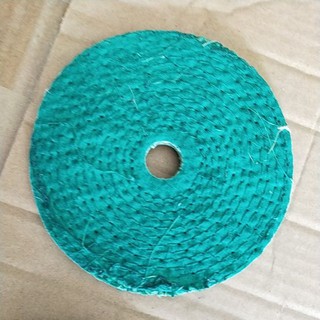 Xơ dừa đánh bóng xanh 2 lớp 120mm