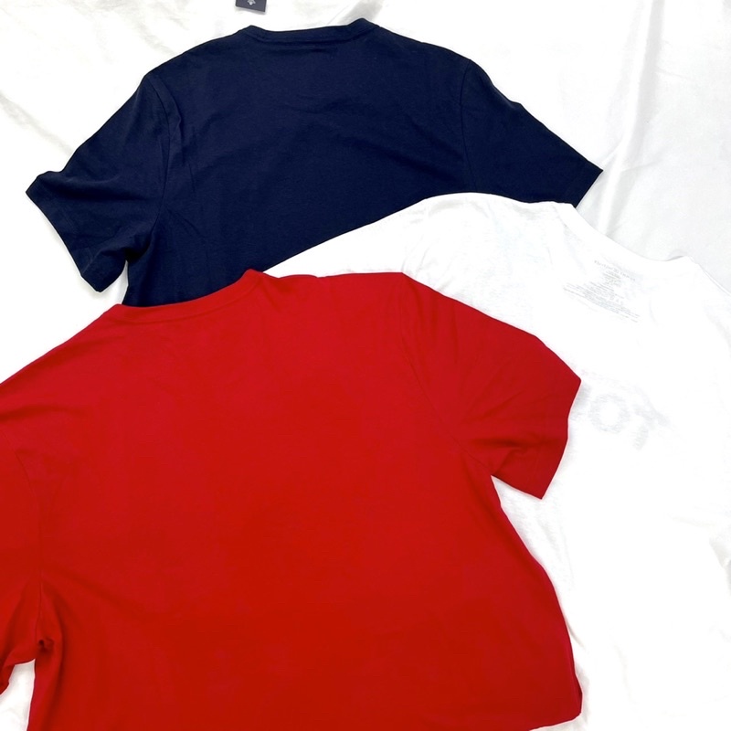 Áo Thun Cổ Tròn In Chữ Logo Tom-my Size S-5XL