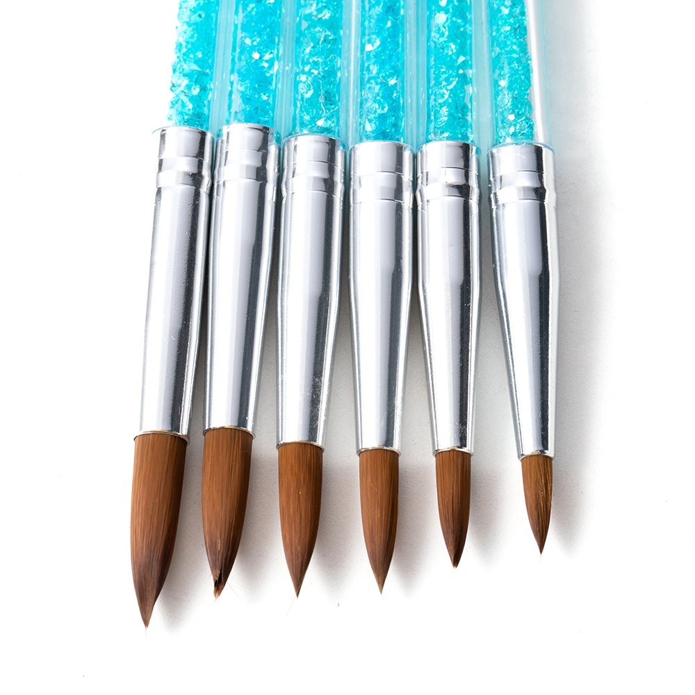 Set 6 Cọ Vẽ Móng Tay Chuyên Dụng