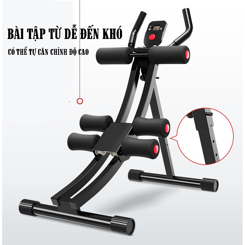 Máy tập gym đa năng Jobur-201 công nghệ vượt trội, tác động đồng thời lên các cơ_nhanh chóng cải thiện vóc dáng.