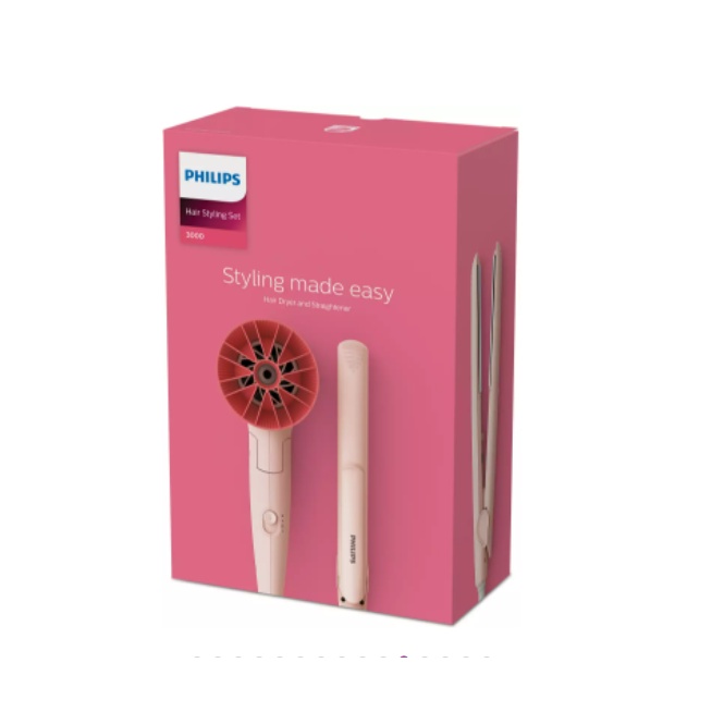Bộ máy tạo kiểu tóc Philips BHP398/00