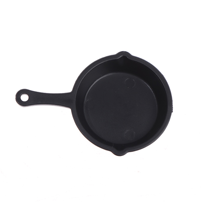 Bộ 2 Chảo Đồ Chơi Mini Xinh Xắn Dành Cho Búp Bê