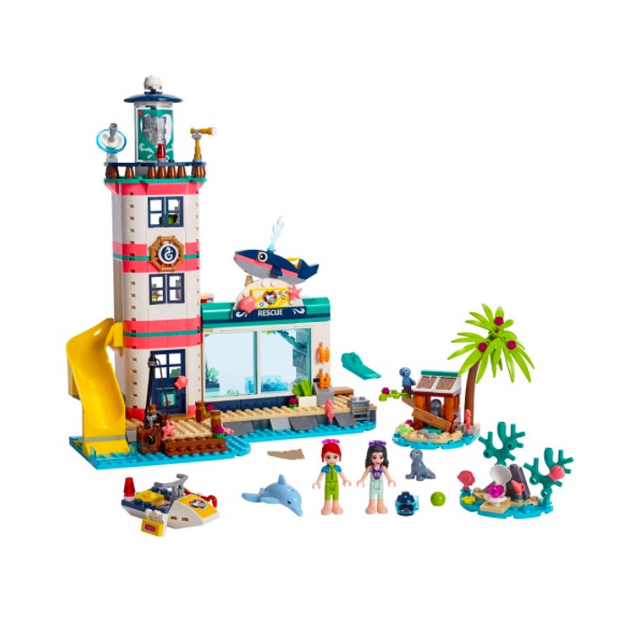 [Chính hãng] LEGO Friends 41380 Ngọn Hải Đăng Heartlake (Lighthouse Rescue Center) 6+ HÀNG NHẬP NGUYÊN ANH