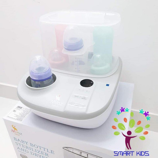 Máy tiệt trùng sấy khô và hâm sữa cho bé Moaz Bebe MB-005