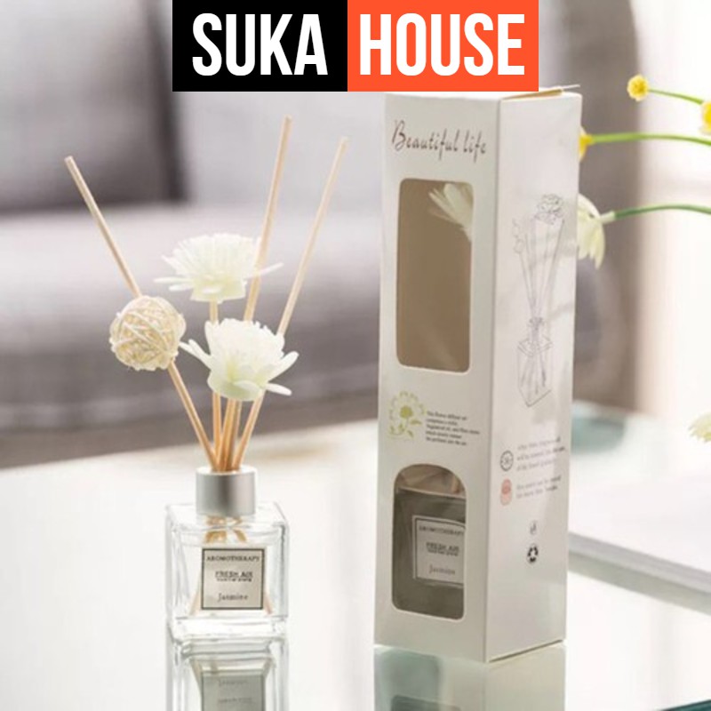 NƯỚC HOA TINH DẦU THƠM PHÒNG KHÁCH, PHÒNG NGỦ SUKAHOUSE H048