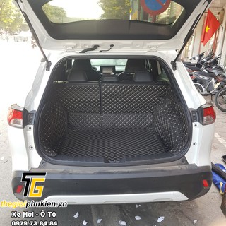 Lót cốp da Toyota Corolla Cross 2020 full thành