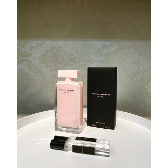 Mẫu thử Narciso for her edp 10ml ( hồng nhạt )