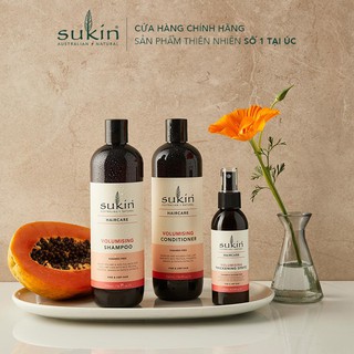 Dầu Gội Làm Dày Tóc Sukin Volumising Shampoo 500ml