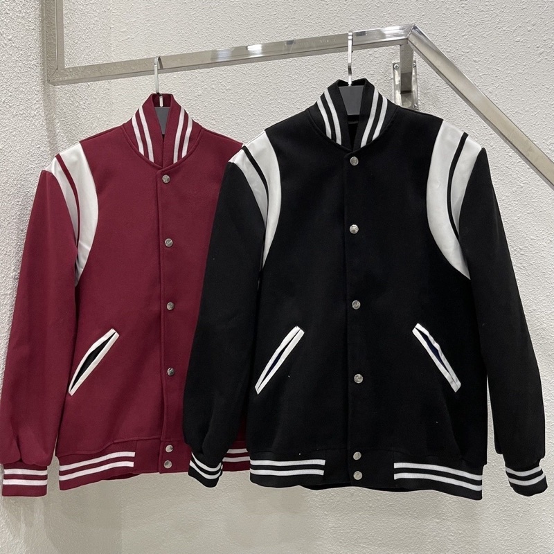 Áo khoát bomber teddy chất vải dạ siêu dày đẹp