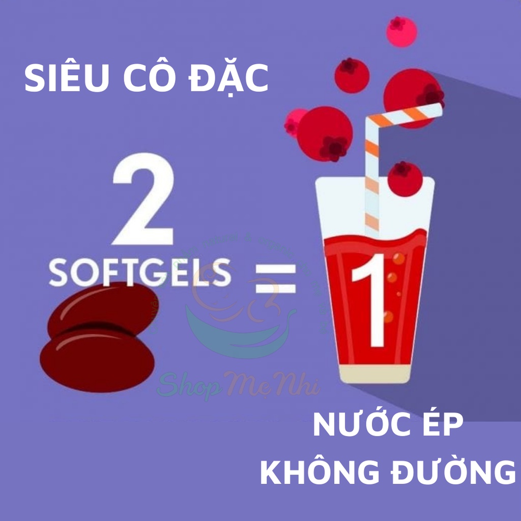 Viên uống AZO đỏ hỗ trợ bàng quang và tiết niệu khỏe mạnh AZO Cranberry Urinary Tract Health 50 viên.