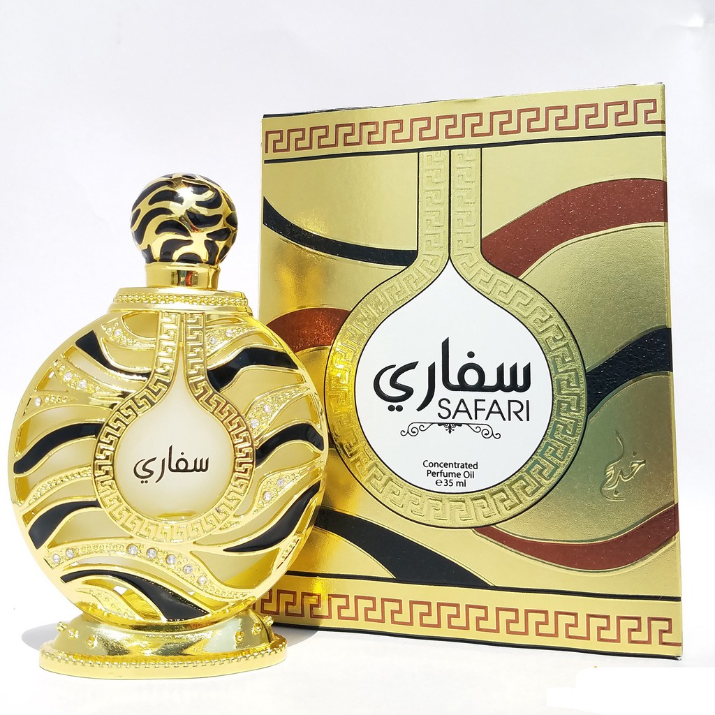 «NỘI ĐỊA»  Tinh Dầu Nước Hoa Dubai Nội Địa - SAFARI «35ml»