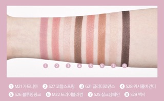 Phấn Mắt Aritaum Mono Eyes