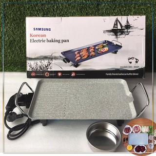 Bếp nướng Samsung nướng không khói phủ đá