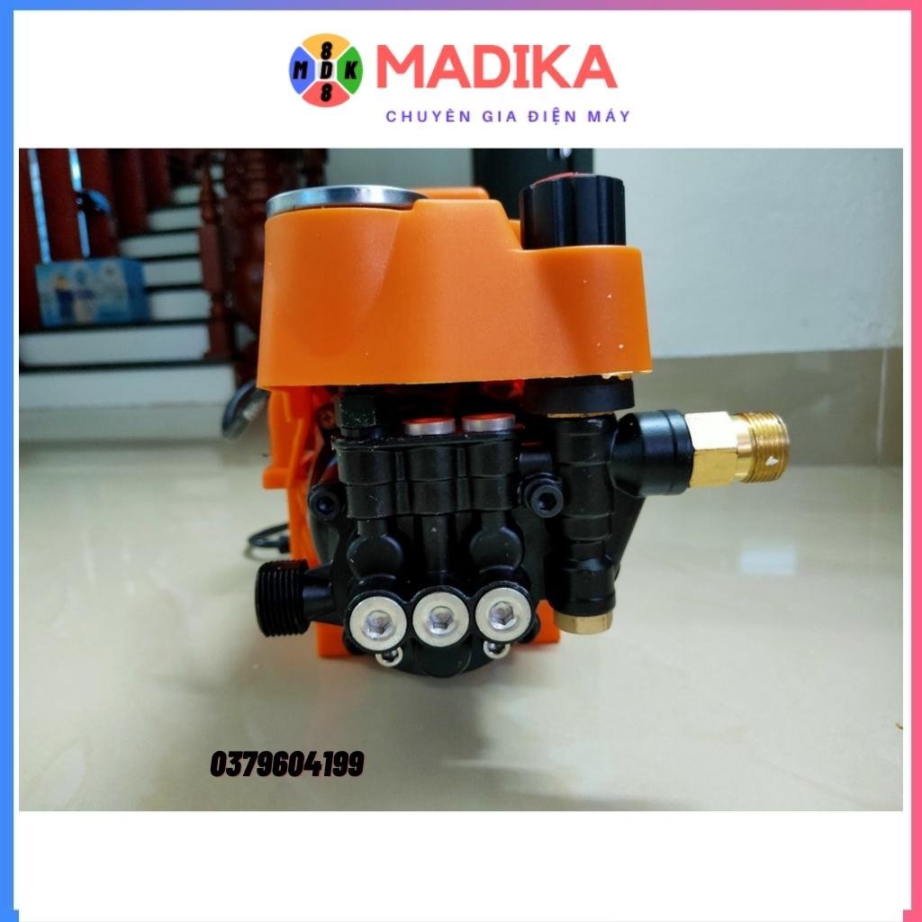Máy rửa xe SAKURA chỉnh áp 3500w. tặng bình bọt súng nối dài