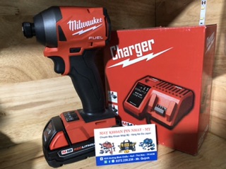 Bộ vít milwaukee 2853 pin 2 ah