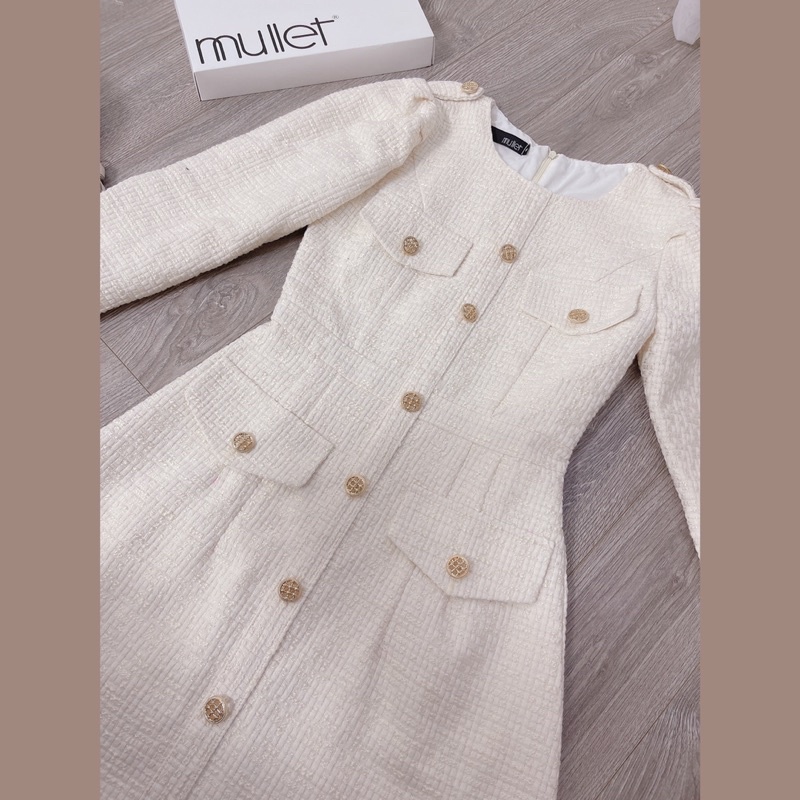 VÁY DẠ SNOW TRẮNG