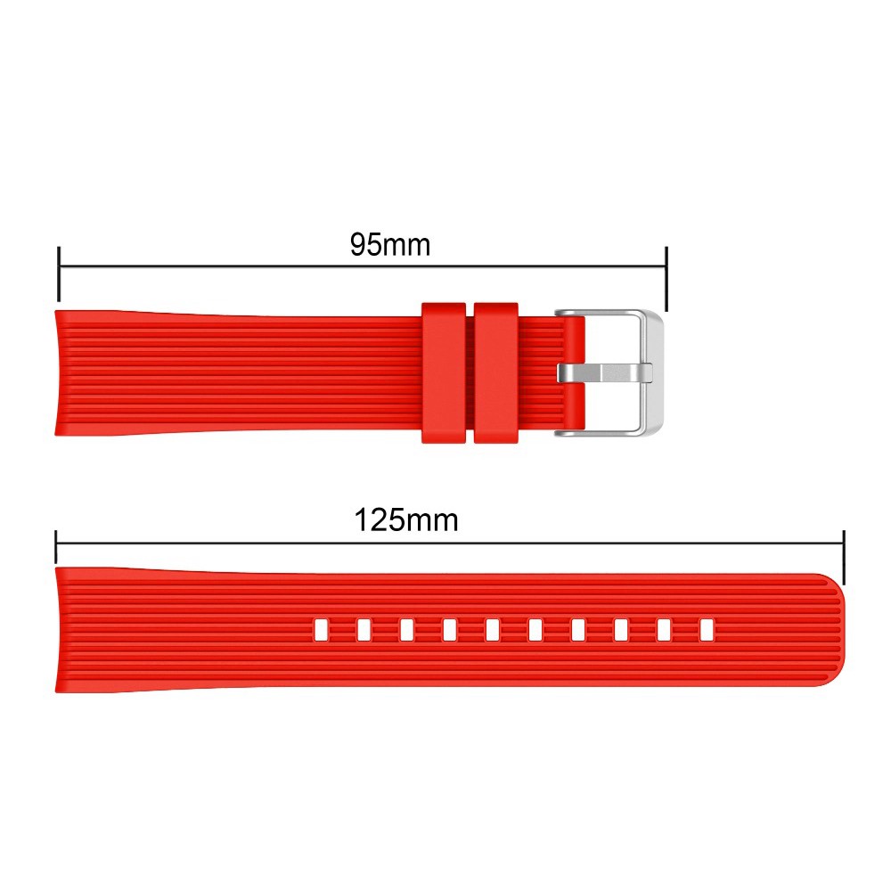 Dây Đeo Silicone Cho Đồng Hồ Thông Minh Samsung Galaxy watch Active 2 40mm 44mm watch 5 watch5 pro watch4 watch 4 classic 42mm 46mm