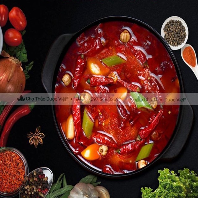 Gia Vị Lẩu Cay Tứ Xuyên