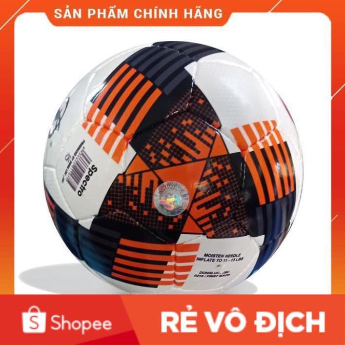 (Chính hãng) Quả bóng đá Động Lực  ⚡️ tiêu chuẩn thi đấu da PU UHV 2.07 Spectro size 5-bảo hành miễn phí