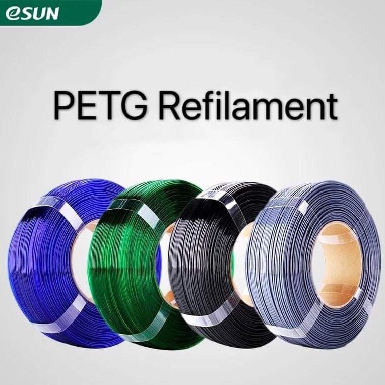 Nhựa in 3d eSun Re-Filament PETG  1kg/Cuộn
