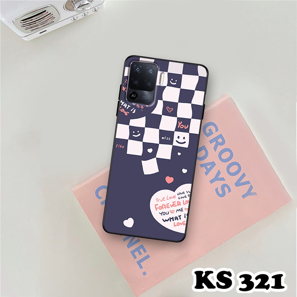 Ốp lưng Oppo A94 - Oppo A94 5G - Ốp in hình họa tiết caro - Chất liệu TPU siêu bền, sang trọng