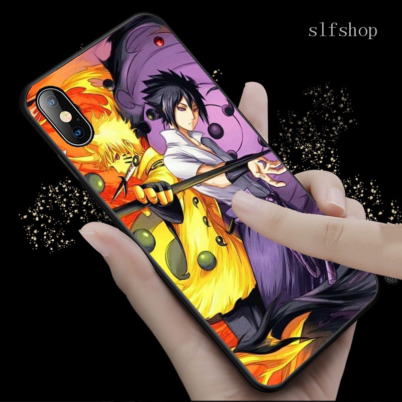 NARUTO Ốp Điện Thoại Cho Asus Zenfone Go Live Max Pro M2 M1 3 Deluxe 4 Zb552Kl Zb450Kl Zb501Kl Zb631Kl Zb601Kl Zb633Kl Zb555Kl Zs570Kl Zs550Kl Zs551Kl