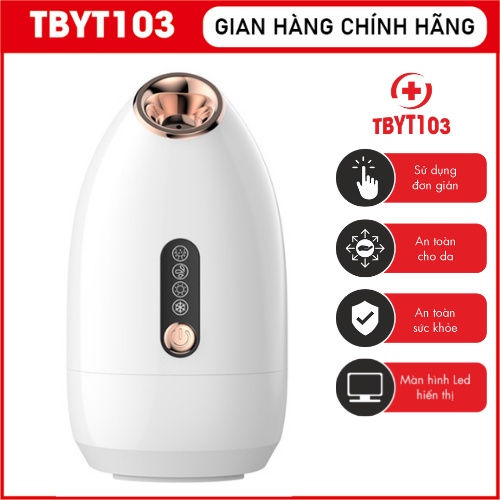 Máy Xông Hơi Mặt Nóng Lạnh Z16 - Làm Sạch Da, Cân Bằng Độ Ẩm, Ngừa Mụn, Giúp Da Căng Mịn