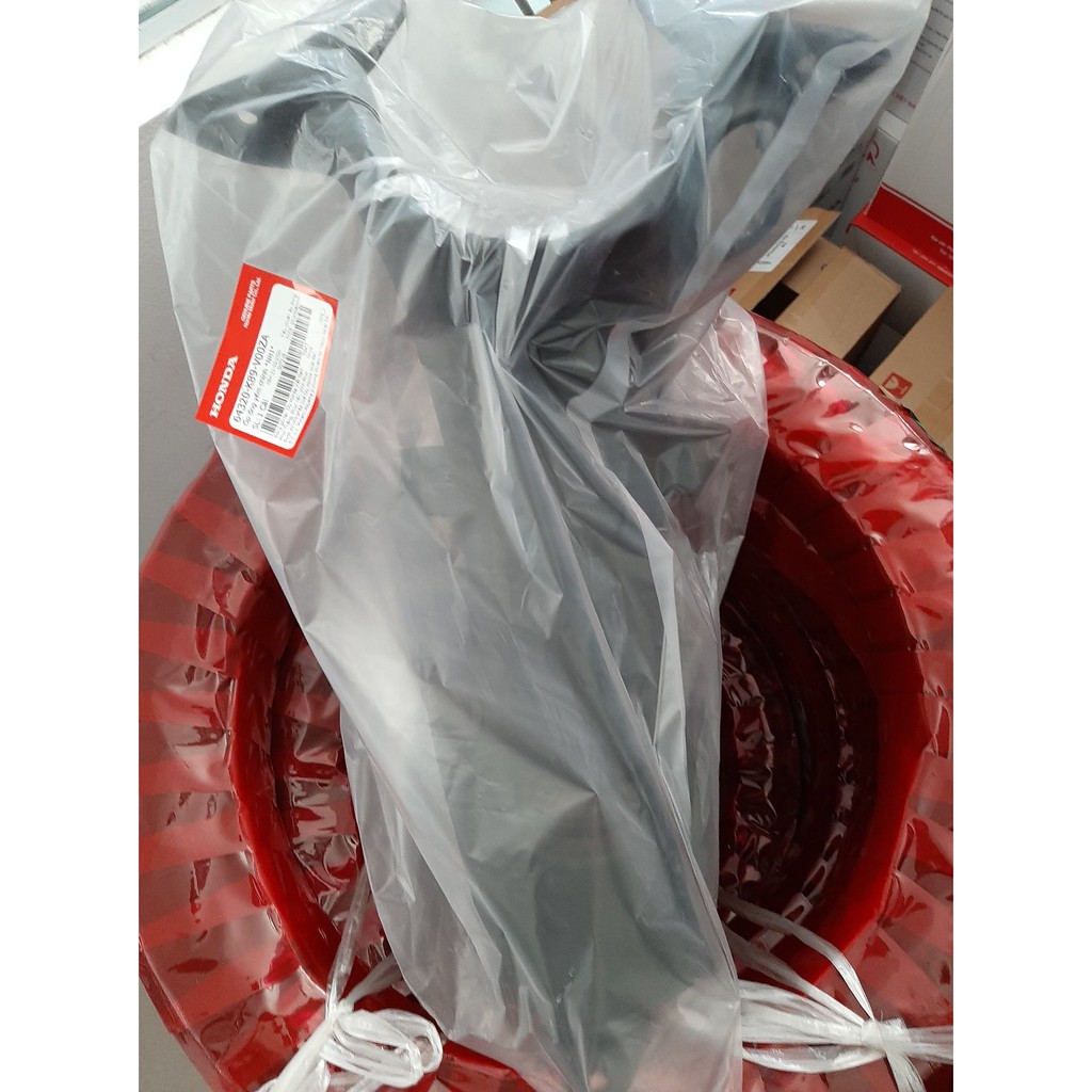 Ốp ống yếm chính ốp ổ khóa wave anpha 110 2017-2023 honda