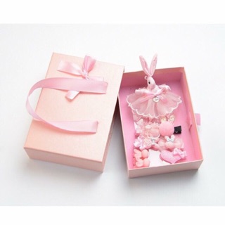 Combo bộ kẹp tóc và bờm handmade cho bé !
