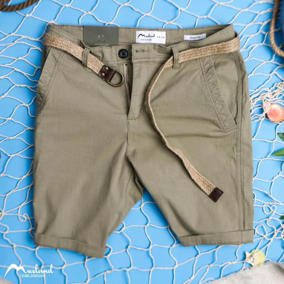 Quần Shorts đũi Musland