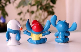 Mô hình Stitch 6 con tsum tsum