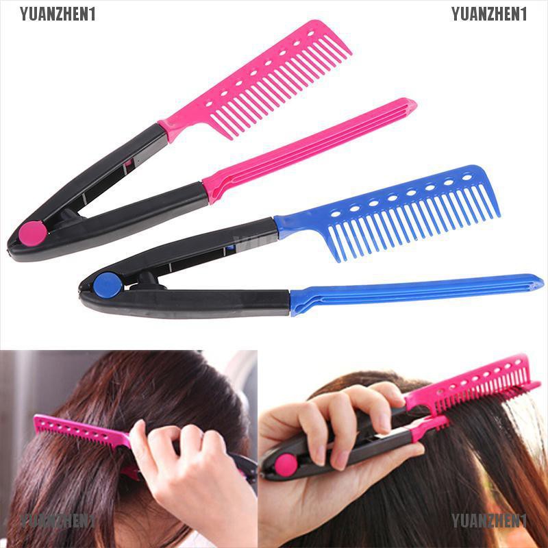 1 Lược Chải Tóc Thẳng / Xoăn / Duỗi Tóc Chất Lượng Cao YUANZHEN1