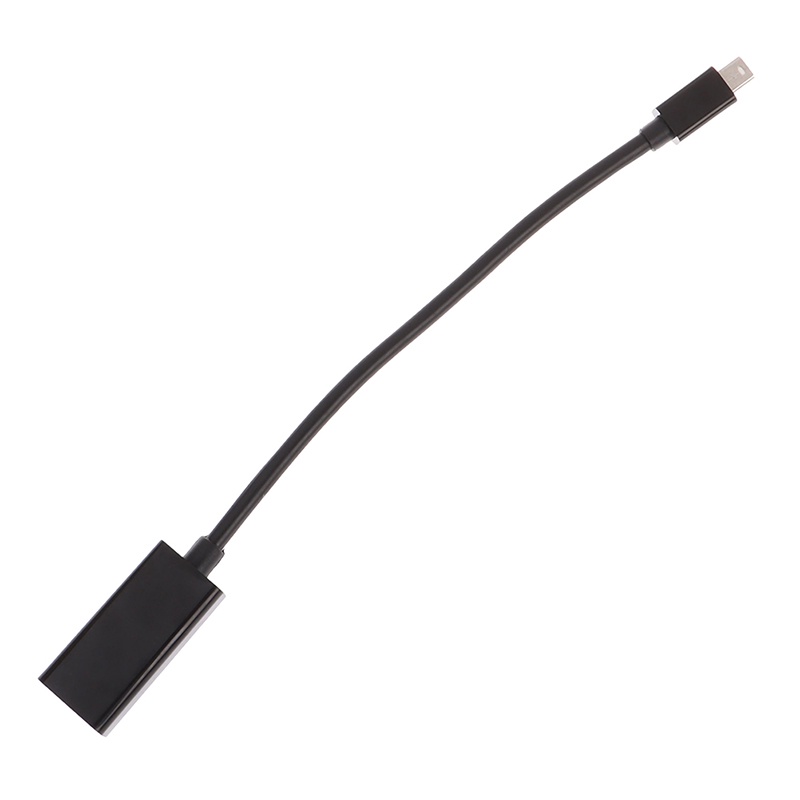 XBVN Mini DP Display Port Thunderbolt To HDMI Adapter Cable for Macbook Lenovo Dell