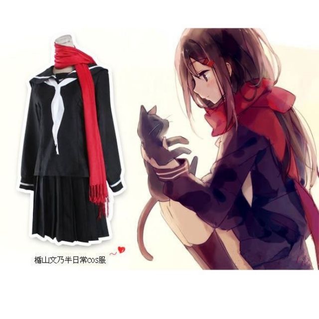 [order/ko có sẵn] trang phục set đồ hóa trang cosplay Ayano Tateyama (Mekakucity Actors Kakerou Project) | BigBuy360 - bigbuy360.vn