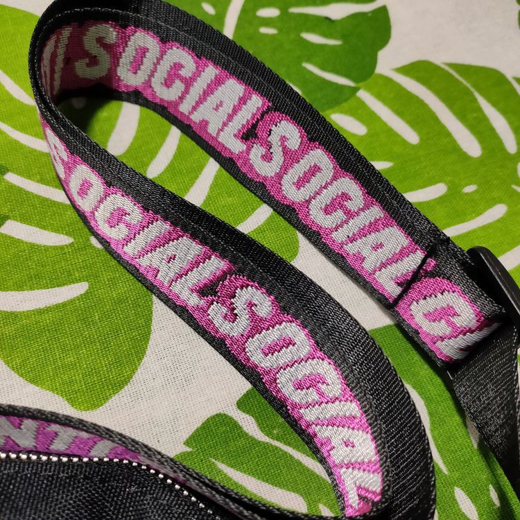 Túi đeo chéo ASSC plastic side bag ss21