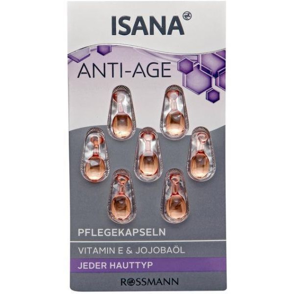 Serum ISANA ANTI-AGE dạng viên nang