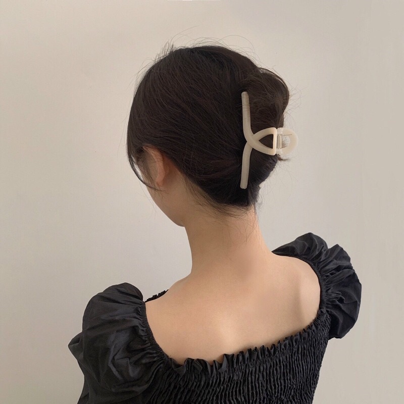 Kẹp càng cua phong cách Hàn quốc màu paster