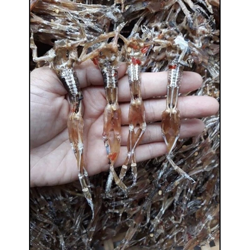 1kg Khô Nhái Cơm - Vũ Nữ Chân Dài