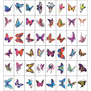 Set 50 Hình Xăm Hoa