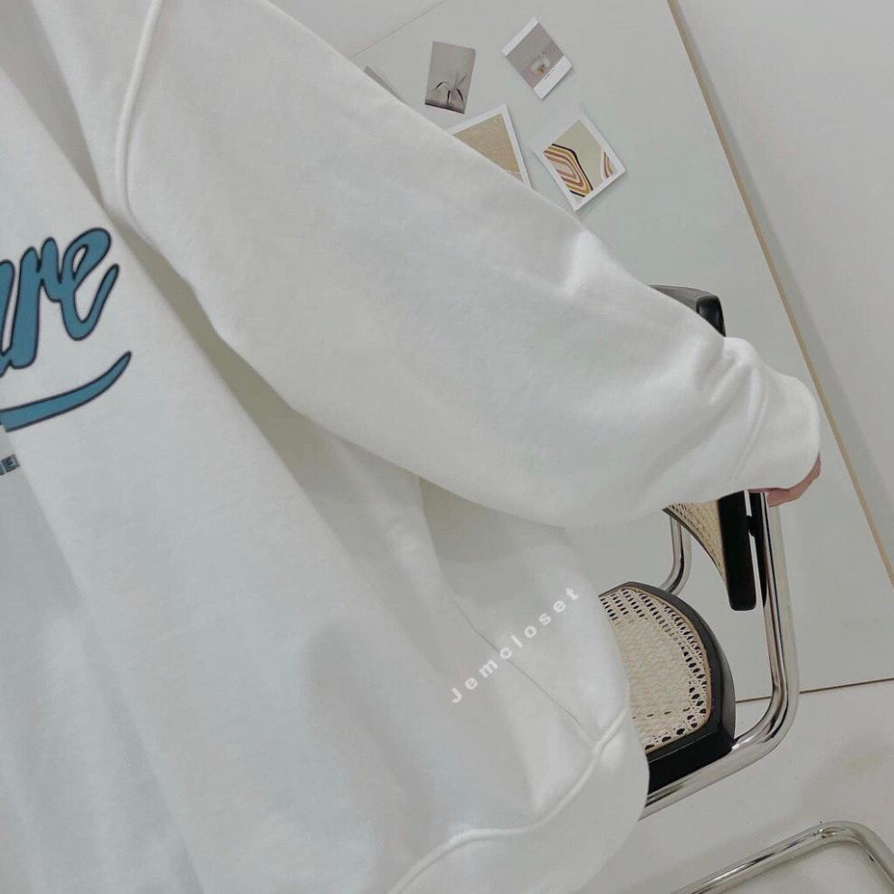 Áo Khoác Nỉ Nam Nữ  Form Rộng Mũ Rộng Combosure Vải Dày Mịn Thoáng Mát Thiết Kế Thời Trang Kiểu Dáng Năng Động