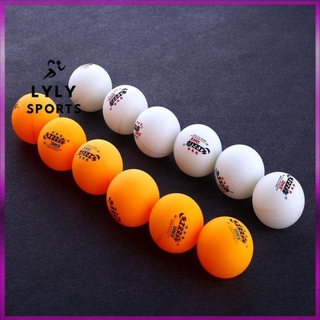 [Banh Bóng Bàn 3 Sao Tiêu Chuẩn Thi Đấu (hộp 3 Quả) có 2 màu vàng trắng - RAY SPORTS