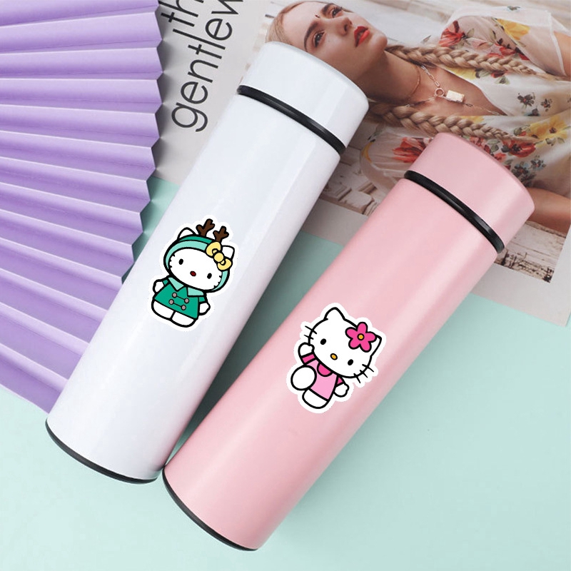 ❉ Hello Kitty Series 03 - Sanrio Stickers ❉ 50Pcs/Set Cartoon Anime DIY Fashion Decals Doodle Stickers