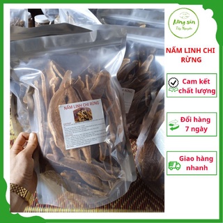 500g Nấm linh chi thái lát/nấm linh chi rừng/nấm linh chi
