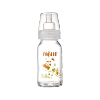 BÌNH SỮA FARLIN 120ML CỔ RỘNG THỦY TINH