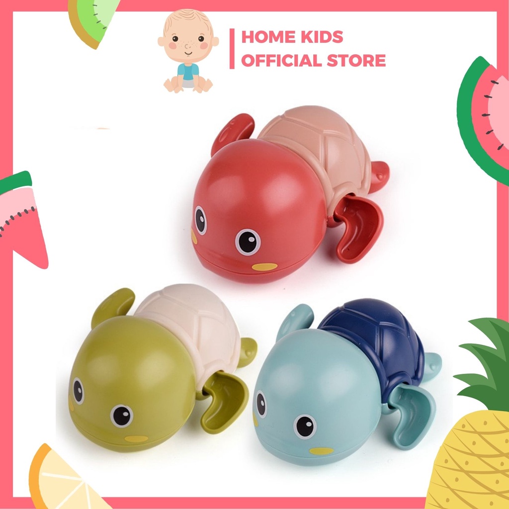 Đồ Chơi Rùa Bơi Trong Nước Chạy Cót