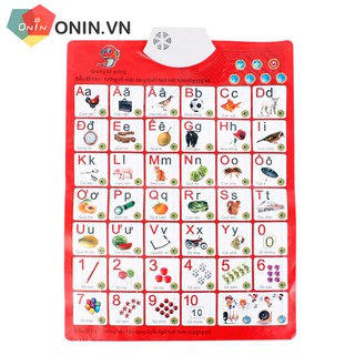 Bảng điện tử học chữ cái thông minh