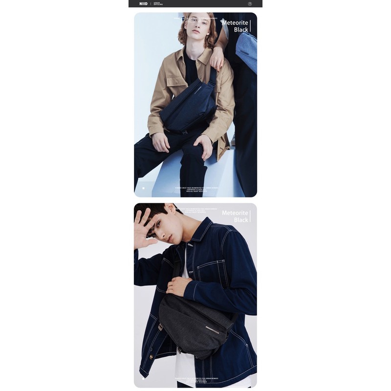 Túi đeo thông minh Radiant Urban Sling R1