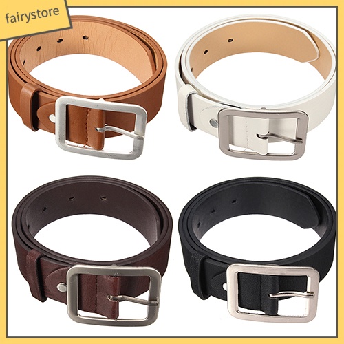 Thắt lưng chất liệu da PU thiết kế đơn giản dành cho nam