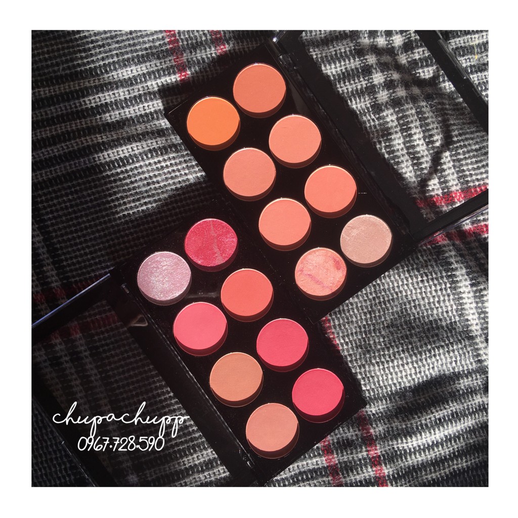 Makeup Revolution Ultra Blush Palette - Sugar and Spice/Hot Spice