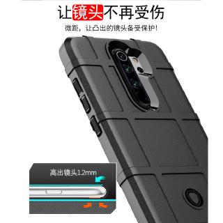 Xiaomi Redmi Note 8 Note 8 Pro Rugged Armor Case Phone Cover